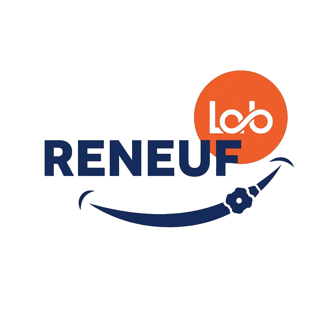 RENEUF LAB Logo